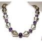 MOD Taxco Mexico Necklace Amethyst Sterling Silver Beads 