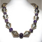 MOD Taxco Mexico Necklace Amethyst Sterling Silver Beads 