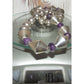 MOD Taxco Mexico Necklace Amethyst Sterling Silver Beads 