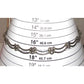 Modernist Taxco Mexico Necklace Sterling Silver 17L Choker 