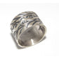 Native American Sterling Silver Band Ring Size 11 Signed San
