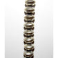 Navajo 10mm Pearls Necklace & Earrings Set Sterling Stamped 
