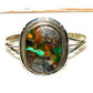 Navajo Boulder Royston Turquoise Sterling Cuff Bracelet 