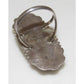 Navajo Bumblebee Jasper Ring Sz 9 Signed Sterling Silver 