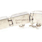 Navajo Calvin Begay Inlay Link Bracelet Sterling Silver 