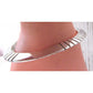 Navajo Carinated Flat Top Ingot Cuff Bracelet Orville 