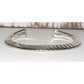 Navajo Carinated Flat Top Ingot Cuff Bracelet Orville 