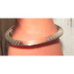 Navajo Carinated Flat Top Ingot Cuff Bracelet Orville 