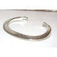 Navajo Carinated Flat Top Ingot Cuff Bracelet Orville 