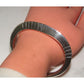 Navajo Carinated Flat Top Ingot Cuff Bracelet Orville 