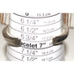Navajo Carinated Flat Top Ingot Cuff Bracelet Orville 