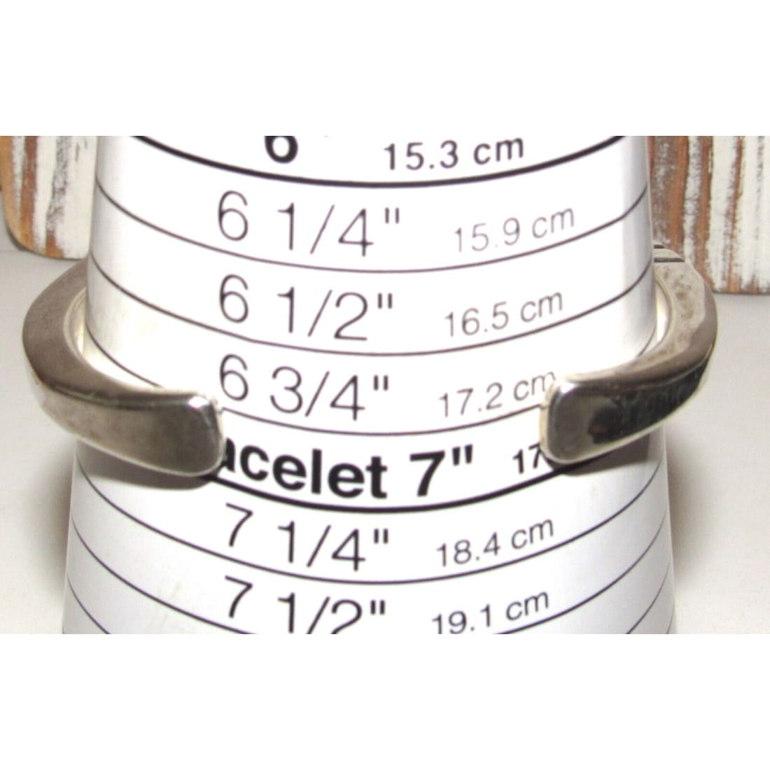 Navajo Carinated Flat Top Ingot Cuff Bracelet Orville 