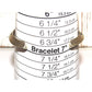 Navajo Carinated Hand Stamped Ingot Double Sided Cuff 