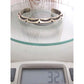 Navajo Carinated Hand Stamped Ingot Double Sided Cuff 