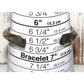 Navajo Carinated Hand Stamped Ingot Double Sided Cuff 