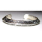 Navajo Carinated Hand Stamped Ingot Sunshine Reeves Double 