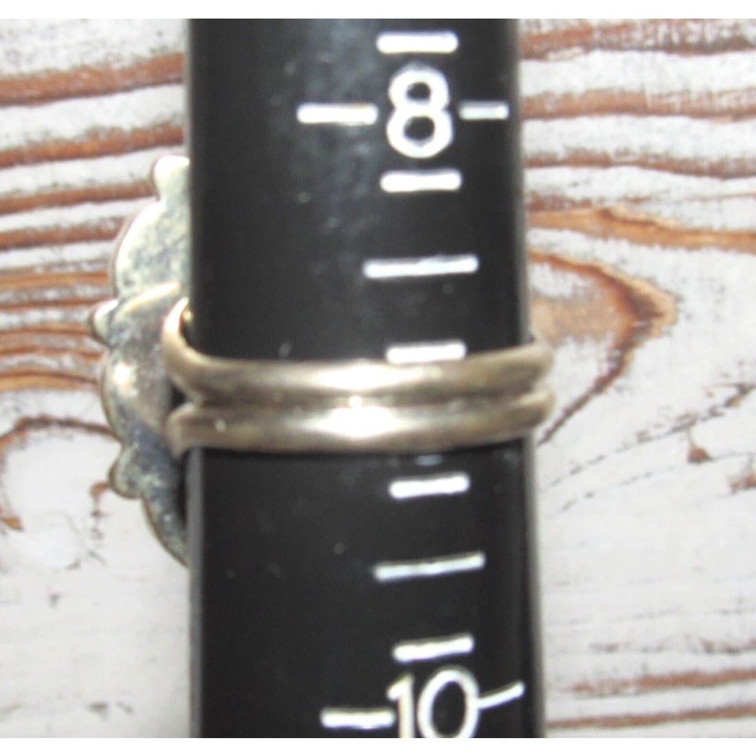 Navajo Cluster Ring Sz 9 Purple Spiny Oyster Turquoise 