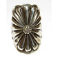 Navajo Concho Ring Sz 9 Sterling Silver Donovan Cadman 