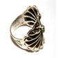 Navajo Concho Ring Sz 9 Sterling Silver Donovan Cadman 