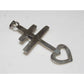Navajo Dragonfly Cross Pendant Sterling Silver Royston 