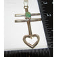 Navajo Dragonfly Cross Pendant Sterling Silver Royston 