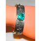 Navajo Gem Grade Royston Tufa Cast Sterling Stars Cuff 