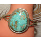 Navajo Gem Grade Royston Turquoise Sterling Cuff Bracelet 