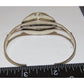 Navajo Gem Grade Royston Turquoise Sterling Cuff Bracelet 