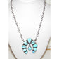 Navajo Golden Hills Turquoise Naja Necklace Squash Blossom Sterling Silver Necklace The Southwestern Style Gallery