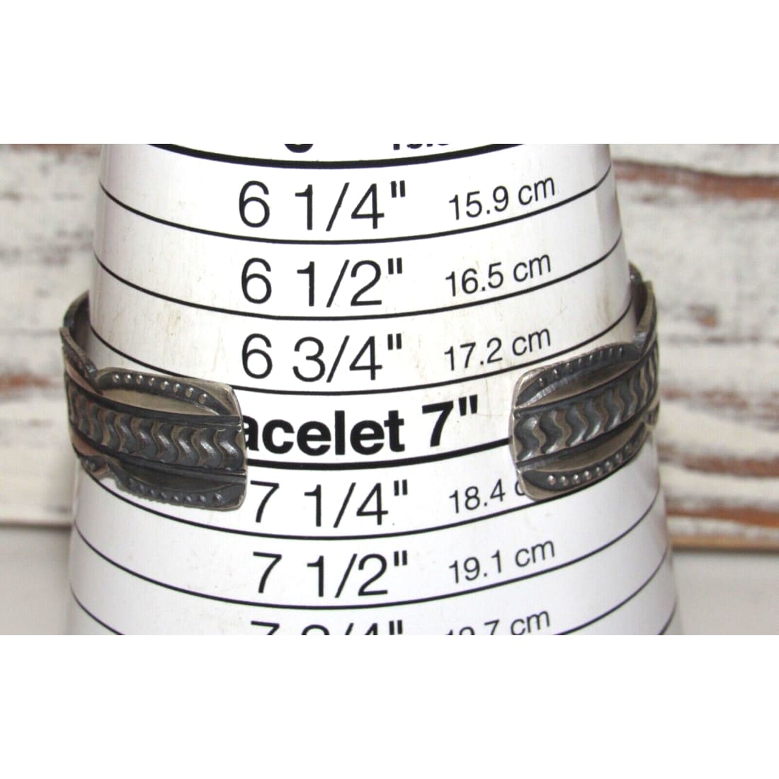 Navajo Golden Hills Turquoise Row Cuff Bracelet Sterling 