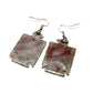 NAVAJO Hand Stamped Sterling Silver SPINY OYSTER Thunderbird