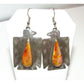 NAVAJO Hand Stamped Sterling Silver SPINY OYSTER Thunderbird