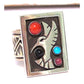 Navajo Hummingbird Ring Size 7.5 Aaron John Sterling 
