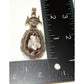 Navajo Kachina Pendant Wild Horse Stone Sterling Silver 