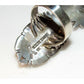 Navajo Kachina Ring Sz 8 Spiny Oyster Sterling Bennie Ration