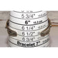Navajo Kingman Turquoise Cuff Cluster Bracelet Sterling
