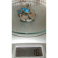 Navajo Kingman Turquoise Link Bracelet Sterling Silver 