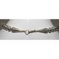 Navajo Kingman Turquoise Naja Necklace Squash Blossom 