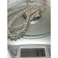 Navajo Kingman Turquoise Naja Necklace Squash Blossom 
