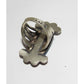 Navajo Kingman Turquoise Ring Size 7 Sterling Silver M. 