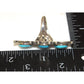 Navajo Kingman Turquoise Statement Ring Size 8 Sterling 