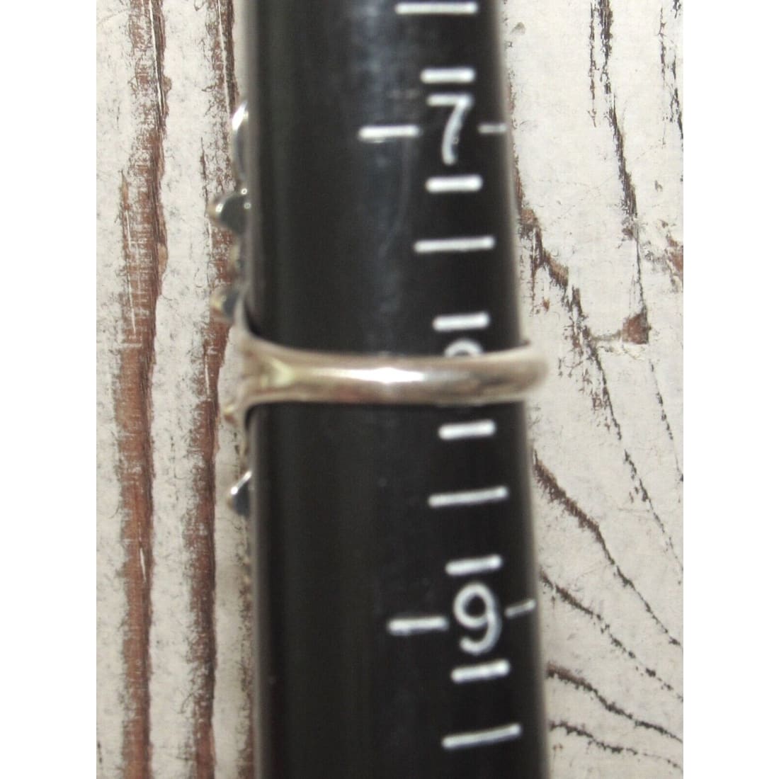 Navajo Kingman Turquoise Statement Ring Size 8 Sterling 