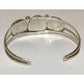 Navajo Kingman Turquoise Sterling Silver Cuff Bracelet