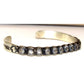 Navajo Martha Cayatineto Stacker Cuff Bracelet Sterling 