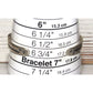 Navajo Martha Cayatineto Stacker Cuff Bracelet Sterling 