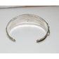 Navajo Mediterranean Coral Cuff Bracelet Sterling Silver 
