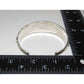Navajo Mediterranean Coral Cuff Bracelet Sterling Silver 