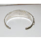 Navajo Mediterranean Coral Cuff Bracelet Sterling Silver 