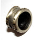 Navajo MONTY CLAW Ring Size 9 Tufa Cast Sterling Silver 
