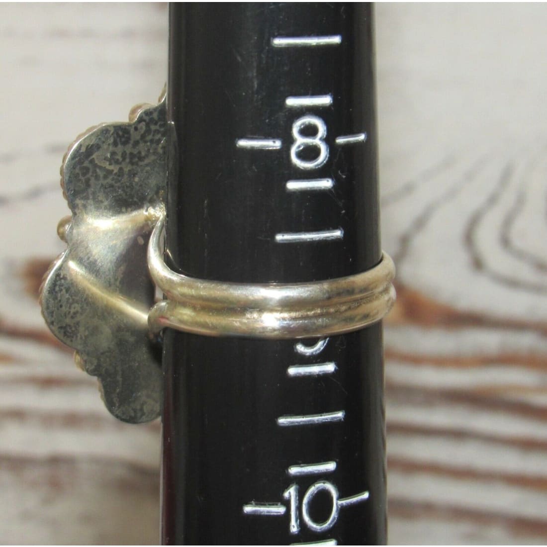 Navajo Naja Ring Size 9 Sterling Sleeping Beauty Turquoise Statement Ring Native Native American